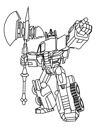 Leader Bumblebee Coloring Page - Free Printable Coloring Pages for Kids