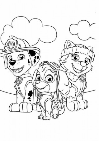 41 Paw Patrol coloring pages | Coloring Pages
