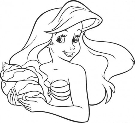 Coloring Pages: Ariel Princess Coloring Pages | Police-access.info