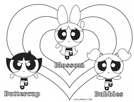 Free Printable Powerpuff Girls Coloring Pages | Cool2bKids