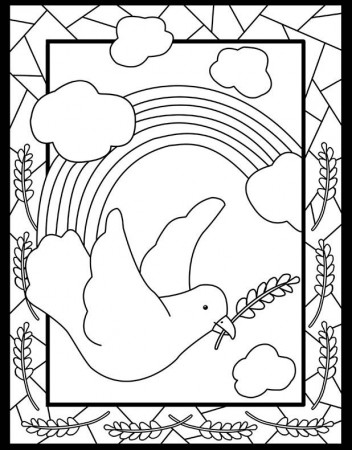 Peace Coloring Pages | Coloring pages wallpaper
