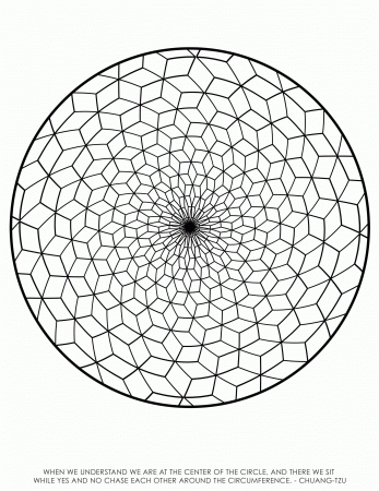 sacred geometry coloring book - High Quality Coloring Pages