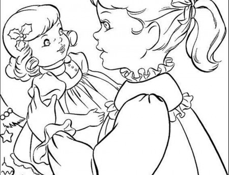American Girl - Coloring Pages for Kids and for Adults