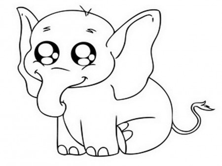 Amazing of Extraordinary Cute Coloring Pages Of Baby Anim #681
