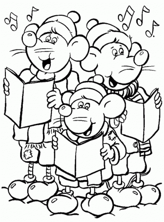 Ingenuity Christmas Coloring Pages For Free Az Coloring Pages ...