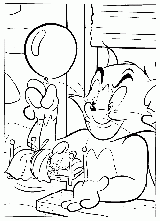Baby Tom Coloring Pages - Coloring Pages For All Ages