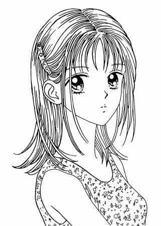 Anime S - Coloring Pages for Kids and for Adults