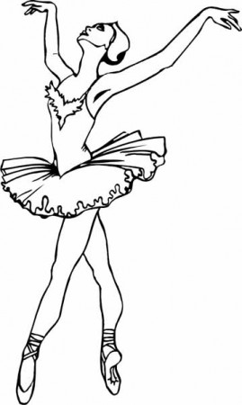 Printable Ballet Coloring Pages | ColoringMe.com