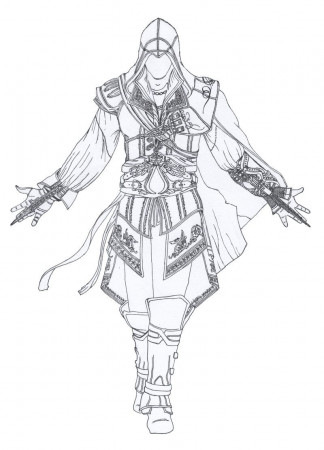 Assassin's Creed Coloring Pages : Check this out and other cool websites  HERE! Description from pin… | Assassins creed art, Assassins creed,  Assassins creed artwork