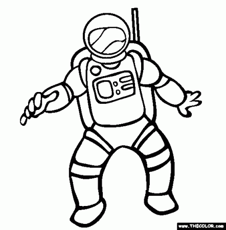 Occupations Online Coloring Pages