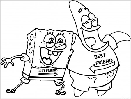 Best Friend Coloring Pages - Funny Coloring Pages - Coloring Pages For Kids  And Adults