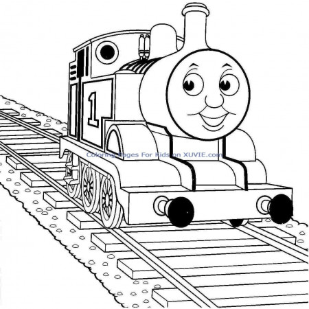 Thomas Train Coloring Pages Free Printable Thomas The Tank Engine ...