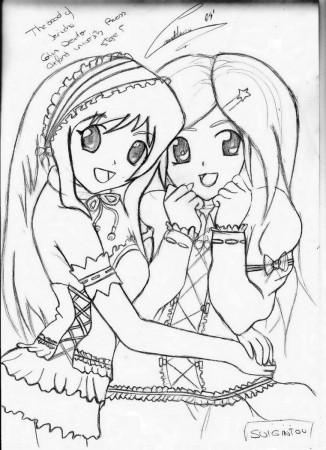 Free Printable Best Friends Coloring Pages - Coloring