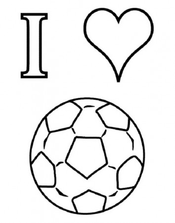 8 Pics of Free Printable Soccer Coloring Pages - Soccer Coloring ...