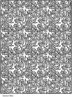 Hard Design - Coloring Pages for Kids and for Adults