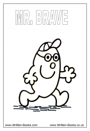 Mr Men And Little Miss Coloring Pages 374 | Free Printable ...