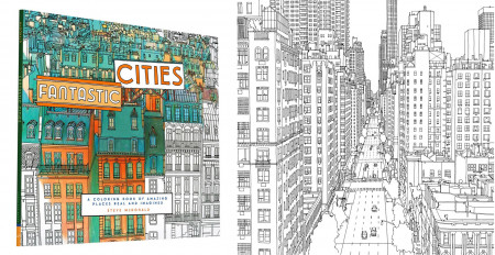 Adult Coloring And 'Fantastic Cities' | WAMC