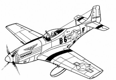 Kids-n-Fun | 46 coloring pages of WWII Aircrafts | Airplane coloring pages, Coloring  pages, Airplane drawing