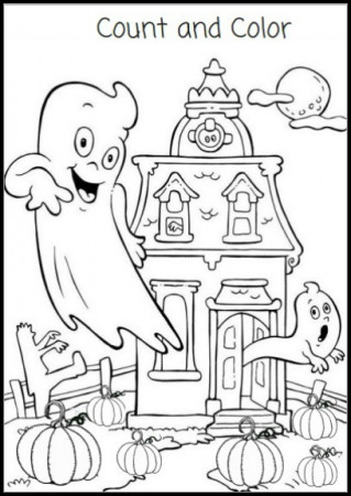 Free Printable Halloween Coloring Pages and Activity Sheets - About a Mom