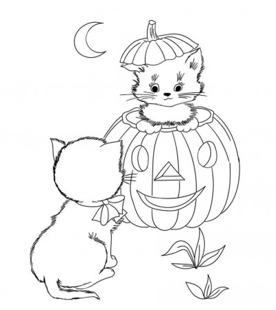 Free 'Halloween Coloring Pages' for Kids & Adults [Printable] | Happy Halloween  2020