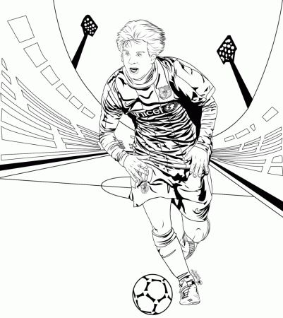 Free Messi Coloring Pages, Download Free Messi Coloring Pages png images,  Free ClipArts on Clipart Library