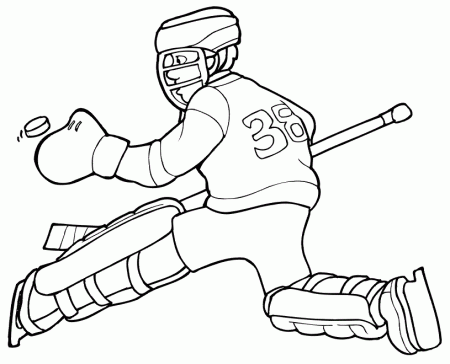 Team Canada Hockey Coloring Pages - High Quality Coloring Pages
