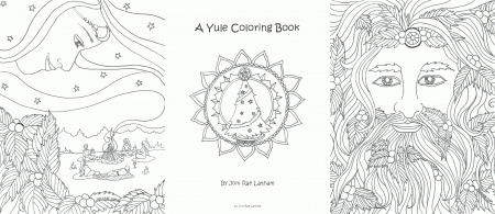 Yule Coloring Pages - Coloring Page