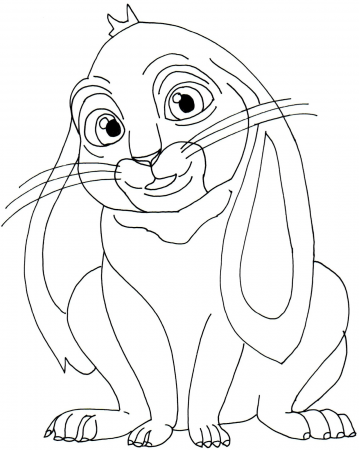 Clover Sofia The First Coloring Pages - Coloring Pages For All Ages