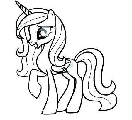 My Little Pony Coloring Pages Princess Twilight Sparkle at ...
