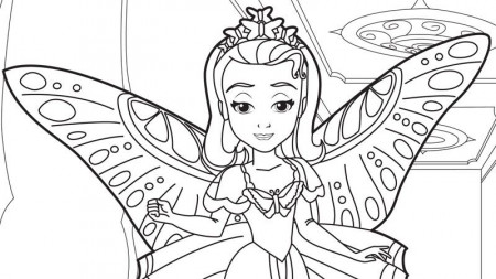 Free Printable Sofia The First Coloring Pages Activity Sheets 8660 ...