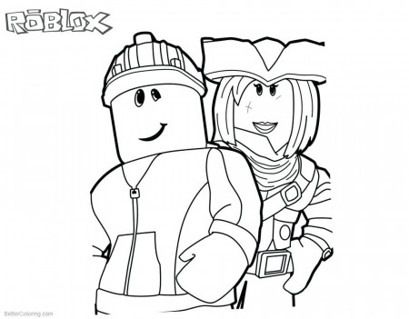 Free Roblox Coloring Pages Pages Coloring Page Best Coloring ...