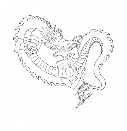 FREE PRINTABLE DRAGON COLOURING IMAGE | Free Colouring Book for Childr –  Monkey Pen Store