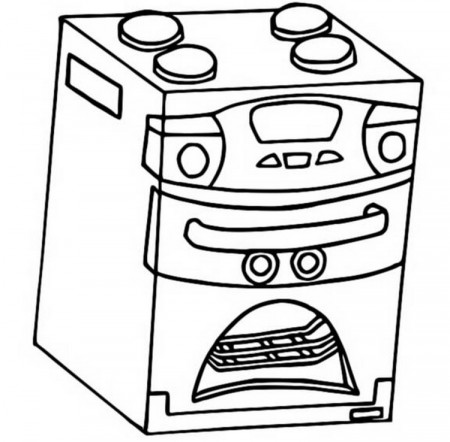 Coloring page Poppy Playtime : Owen the Oven 91