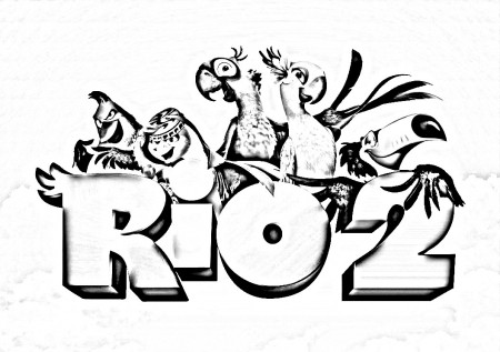 Rio 2 coloring pages to download for free - Rio 2 Kids Coloring Pages
