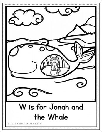 Catholic Coloring Pages Set for U – Z (72 Coloring Pages)