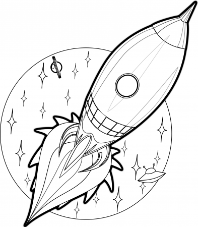 Free Printable Rocket Ship Coloring Pages For Kids | Space coloring pages,  Printable rocket ship, Coloring pages for teenagers