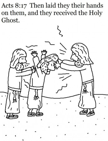 Holy Ghost Coloring Page Printable | Activity Shelter