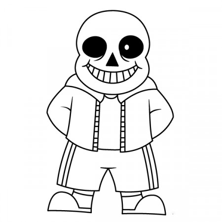 Sans Coloring Pages - Coloring Pages For Kids And Adults