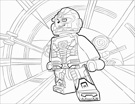LEGO Marvel Coloring Pages Cartoons Superhero Printable 2020 3761  Coloring4free - Coloring4Free.com