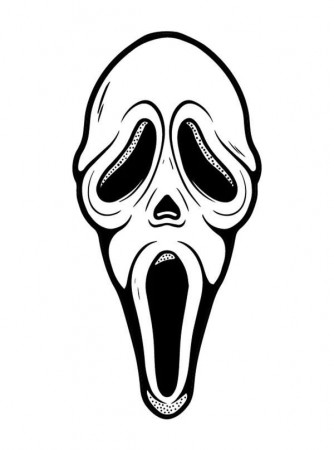 Scream Ghost Face Beach Towel by Too Fast in 2021 | Ghost faces, Ghost face  mask, Scream mask