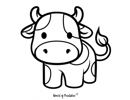 0 Cow coloring pages ideas