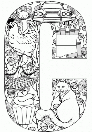 13 Pics of Things Start With Letter A Coloring Page - Things That ...