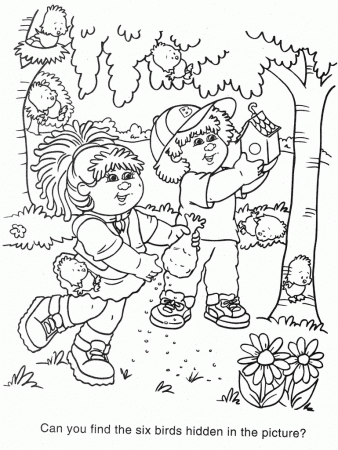 Cabbage patch kids coloring pages 27401, - Bestofcoloring.com