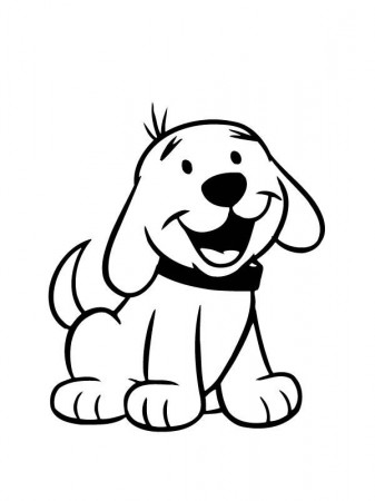 CLIFFORD COLORING PICTURES « ONLINE COLORING