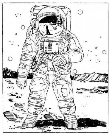 Adult Coloring Pages Space - Coloring Pages For All Ages