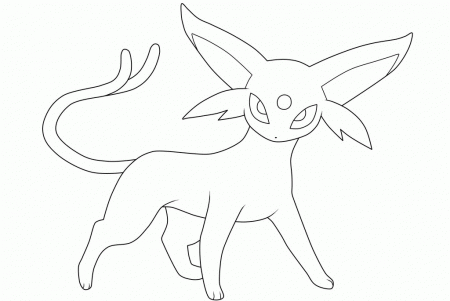 Espeon Coloring Pages Related Keywords & Suggestions - Espeon ...