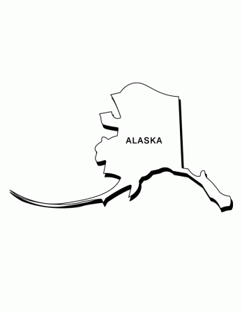 Alaska Coloring Pages To Print - Coloring Pages For All Ages