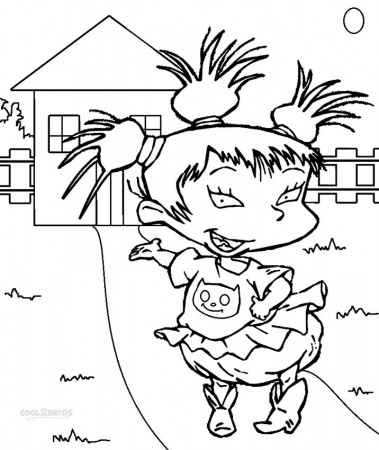Printable Rugrats Coloring Pages For Kids | Cool2bKids