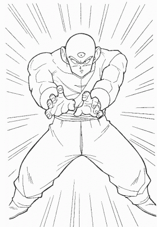 Dragon Ball Z Coloring Pages dragon ball z coloring pages uub ...