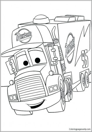Free Coloring Pages Cars Colouring Disney Best Of Stock Chick ...
